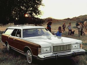 Mercury Marquis Colony Park